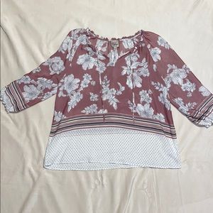 Como Vintage flowy top